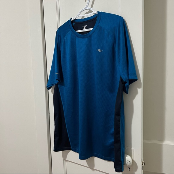 NWOT Athletic Works Dry-Fit Blue T-Shirt - Picture 9 of 9